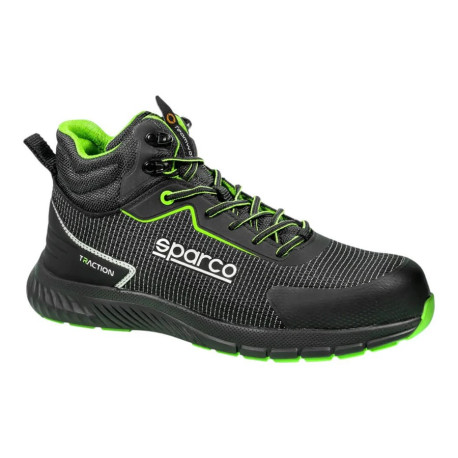 Work shoes Sparco biztonsági cipők TRACTION-H NAOKI S3S | race-shop.hu