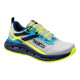 Work shoes Sparco cipők S-PIKE TURINI 02, ezüst/kék/fluo lime | race-shop.hu