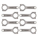Motor alkatrészek Manley Chevrolet LS H-Beam Connectg Rod - 6.125 . Length | race-shop.hu