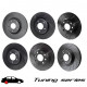 Rotinger fékek Hátsó Féktárcsák Rotinger Tuning series 1135, (2db) | race-shop.hu