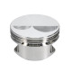 Motor alkatrészek Manley dugattyú SBC 4.060 furat 1.250 CH -4.00cc | race-shop.hu