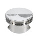 Motor alkatrészek Manley dugattyú SBC 4.030 furat 1.280 CH -4.00cc | race-shop.hu