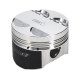 Motor alkatrészek Manley dugó készlet Hyun 2.0 Theta T 86.50mm B 1.181 CH -2.5cc | race-shop.hu