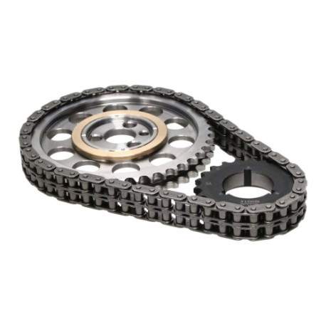 Motor alkatrészek Manley Timing Chain Kit SBC BILLET W/SHIM | race-shop.hu