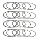 Motor alkatrészek Manley dugattyúgyűrű101,00 mm 1,2 mm x 1,2 mm x 3,0 mm | race-shop.hu