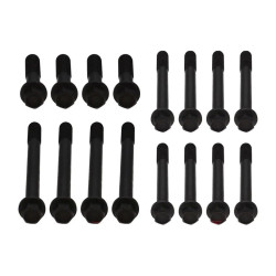 Manley Cyl Head Bolt Set, BOLTS-BBC BRODIX HEAD