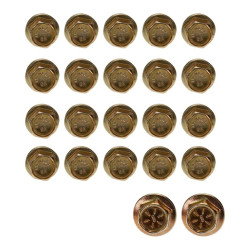 Manley Oil Pan Bolt Set, BOLTS-SBC OIL PAN