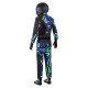Overálok FIA verseny overál SPARCO PRIME-K INFINITY, fekete/kék/fluo/sárga | race-shop.hu