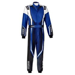 FIA verseny overál SPARCO PRIME-K ADVANCED, fekete/kék