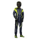 Overálok FIA verseny overál SPARCO PRIME-K ADVANCED, fekete/szürke/fluo/sárga | race-shop.hu