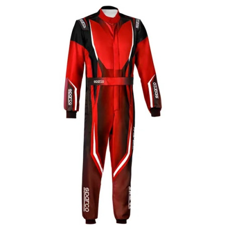 Overálok FIA verseny overál SPARCO PRIME-K ADVANCED, fekete/piros | race-shop.hu