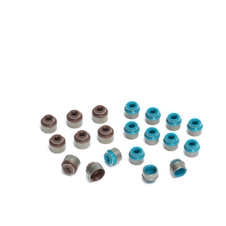 Motor alkatrészek SUPERTECH szelepszár-tömítés (Viton), szár 6 mm, 8 db | race-shop.hu