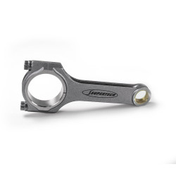SUPERTECH kovácsolt hajtókar H-Beam Mini N14/N18 / Peugeot EP6 motorhoz (csapszeg 20 mm, ARP 2000), 138,54 mm, 4 db