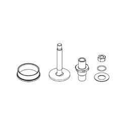 Garrett 910478-0003 Wastegate Valve/Bushing Kit GVW-50 (50 mm)