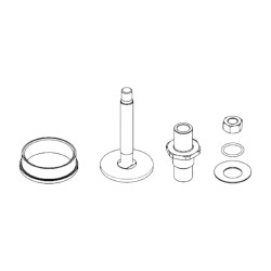 Garrett 910478-0001 Wastegate Valve/Bushing Kit GVW-40 (40 mm)