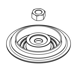 Garrett 910476-0001 Wastegate Diaphragm Kit GVW-40 (40 mm)
