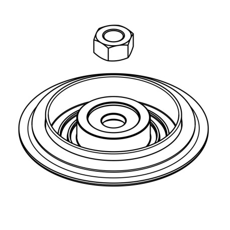 Accessories Garrett 910476-0001 Wastegate Diaphragm Kit GVW-40 (40 mm) | race-shop.hu