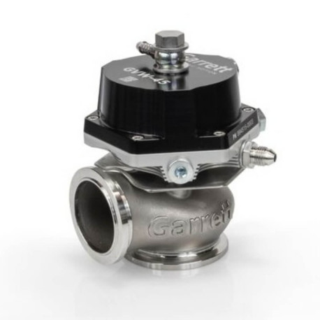 Full kits GARRETT 908829-0003 EXTERNAL WASTEGATE GVW-50 1 BAR (14.5 PSI) BLACK | race-shop.hu