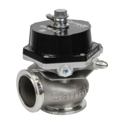 Garrett 908828-0003 External Wastegate GVW-45 1 Bar, Black