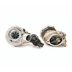 Garrett 901655-5001W PowerMax Turbocharger for Ford F-150 / Raptor 3.5L EcoBoost (2017+), Right Turbo