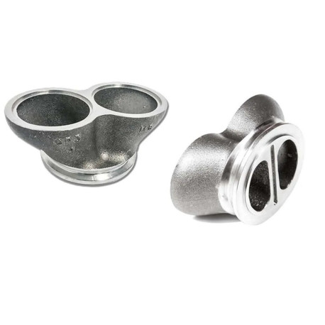 Turbine Housings GARRETT 813444-0001 TURBINE INLET DIV V-BAND FLANGE ADAPTER FOR GT30 / GT35 / GTX30 / GTX35R | race-shop.hu