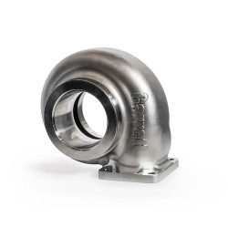 GARRETT 757707-0024 TURBINE HOUSING KIT , DIVIDED T4 / V-BAND 1.15 A/R G45