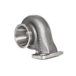 GARRETT 740902-0018 TURBINE HOUSING KIT GT35/GTX35 O/V V-BAND 0.63 A/R T4 (HI SIL)