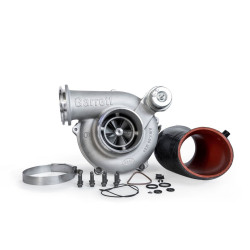 Garrett 739619-5004S PowerMax Turbocharger GTP38R for Ford Power Stroke 7.3L 1999.5-2003 (F250/F350/Excursion)