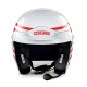 Nyitott sisakok Helmet Sparco PRO RJ-3I HERITAGE with FIA, white/red | race-shop.hu
