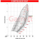 Supercores GARRETT 888169-5005S SUPER CORE - G45-1500 | race-shop.hu