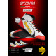 Cipők FIA versenycipő MOMO SPEED PRO, fehér/piros | race-shop.hu
