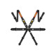 Biztonsági övek FIA 6 pontos sport biztonsági öv MOMO PRO DRIVER FHR 2"/3" (50/76mm), fekete | race-shop.hu