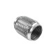 Kipufogóflexcső PRO (SS304) PRO Kipufogó flexibilis cső 100x57mm, rozsdamentes acél | race-shop.hu