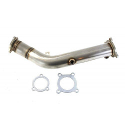 Downpipe AUDI A5 B8 2.0T 2010-2011 decat HIÁNYOS