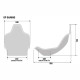 SIM Racing Sparco Sim Racing Seat GP, piros | race-shop.hu