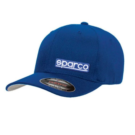 Téli Sapkák és Baseball sapkák Sparco FLEXFIT sapka cián | race-shop.hu