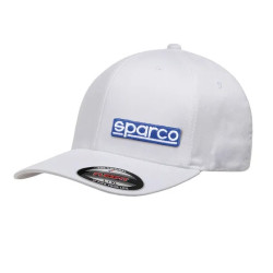 Sparco FLEXFIT sapka fehér