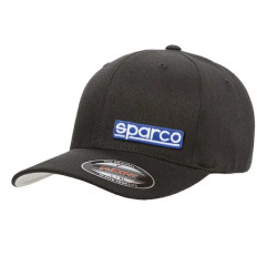 Sparco FLEXFIT sapka fekete