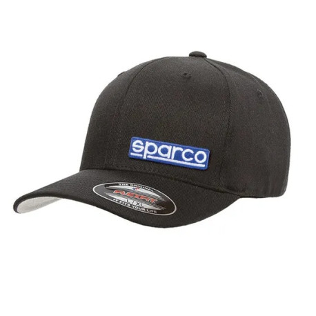 Téli Sapkák és Baseball sapkák Sparco FLEXFIT sapka fekete | race-shop.hu