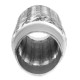 Kipufogó flexcső Standard (SS201) Kipufogó flexibilis cső 200x45mm, rozsdamentes acél | race-shop.hu