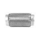 Kipufogóflexcső PRO (SS304) PRO Kipufogó flexibilis cső 200x51mm,rozsdamentes acél | race-shop.hu