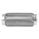 Kipufogóflexcső PRO (SS304) PRO Kipufogó flexibilis cső 250x63mm, rozsdamentes acél | race-shop.hu
