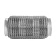 Kipufogó flexcső (SS304 megerősített) PRO Kipufogó flexibilis cső 200x100mm,rozsdamentes acél | race-shop.hu