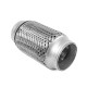 Kipufogó flexcső Standard (SS201) Kipufogó flexibilis cső 150x45mm, rozsdamentes acél | race-shop.hu