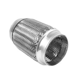 Kipufogó flexibilis cső 150x90mm,rozsdamentes acél