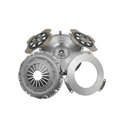 TWIN DISC CLUTCH SET FOR TOYOTA 1JZ/ 2JZ engine and BMW M57/ M47N/ E46 M3 gearbox - STAGE 2