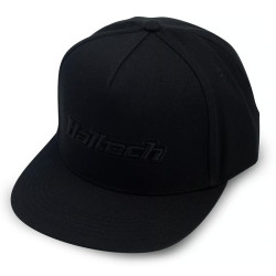 HALFTECH snapback cap, black