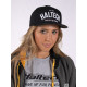 Motec HALFTECH snapback cap, black/white | race-shop.hu
