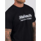Pólók Póló HALTECH HALFTECH Classic, fekete | race-shop.hu