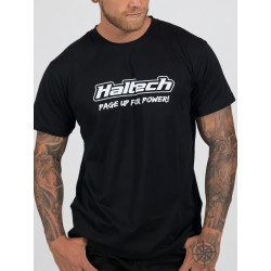Póló HALTECH HALFTECH Classic, fekete